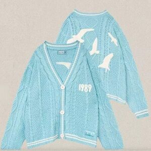 TAYLOR SWIFT OFFICIAL STORE 1989 Taylor’s Version Cardigan $85